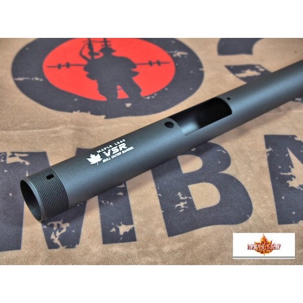 Maple Leaf VSR CNC Light Bull Outer Barrel & Cap for 510mm Inner Barrel ( for VSR-10 Series FN SPR A5M )